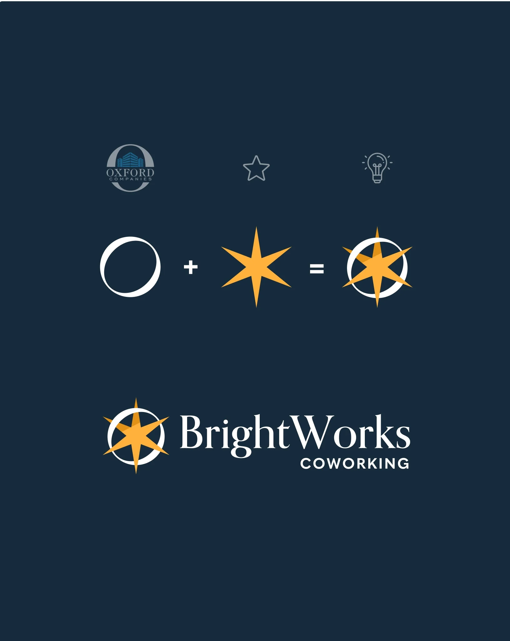 BrightWorks Coworking logo marks