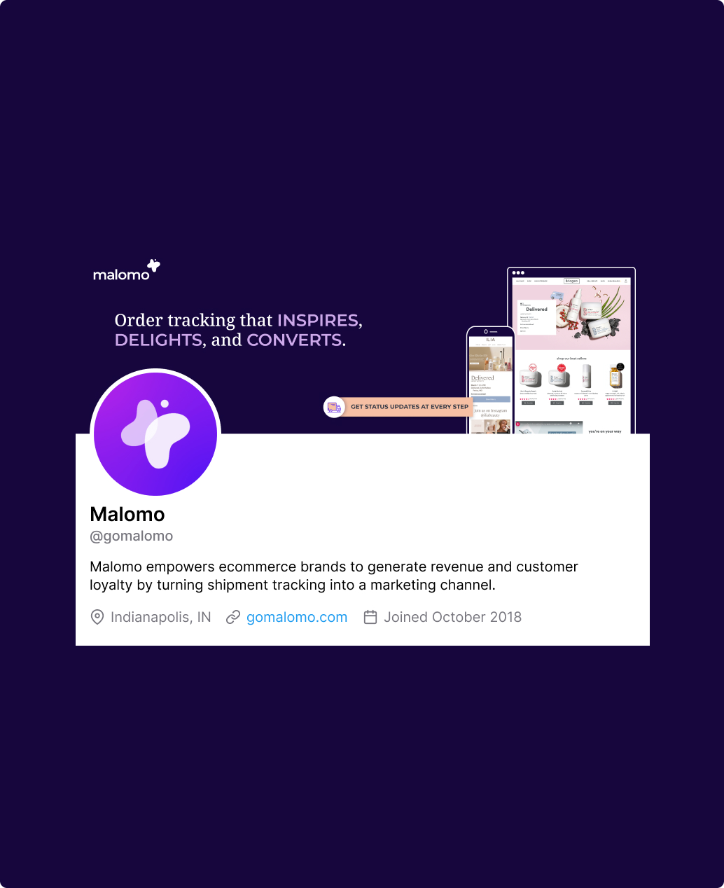 Malomo, project image
