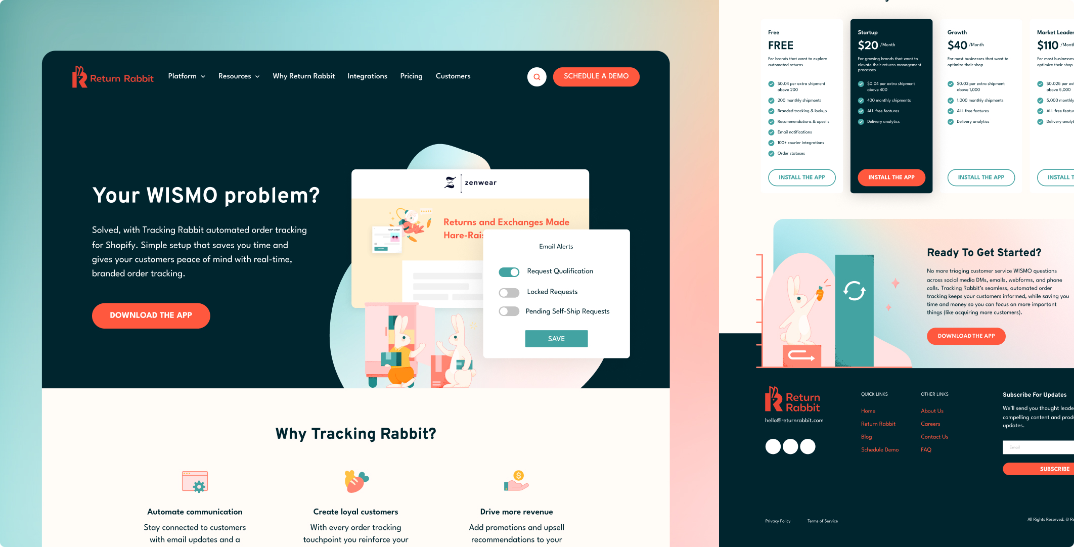 Return Rabbit, project image